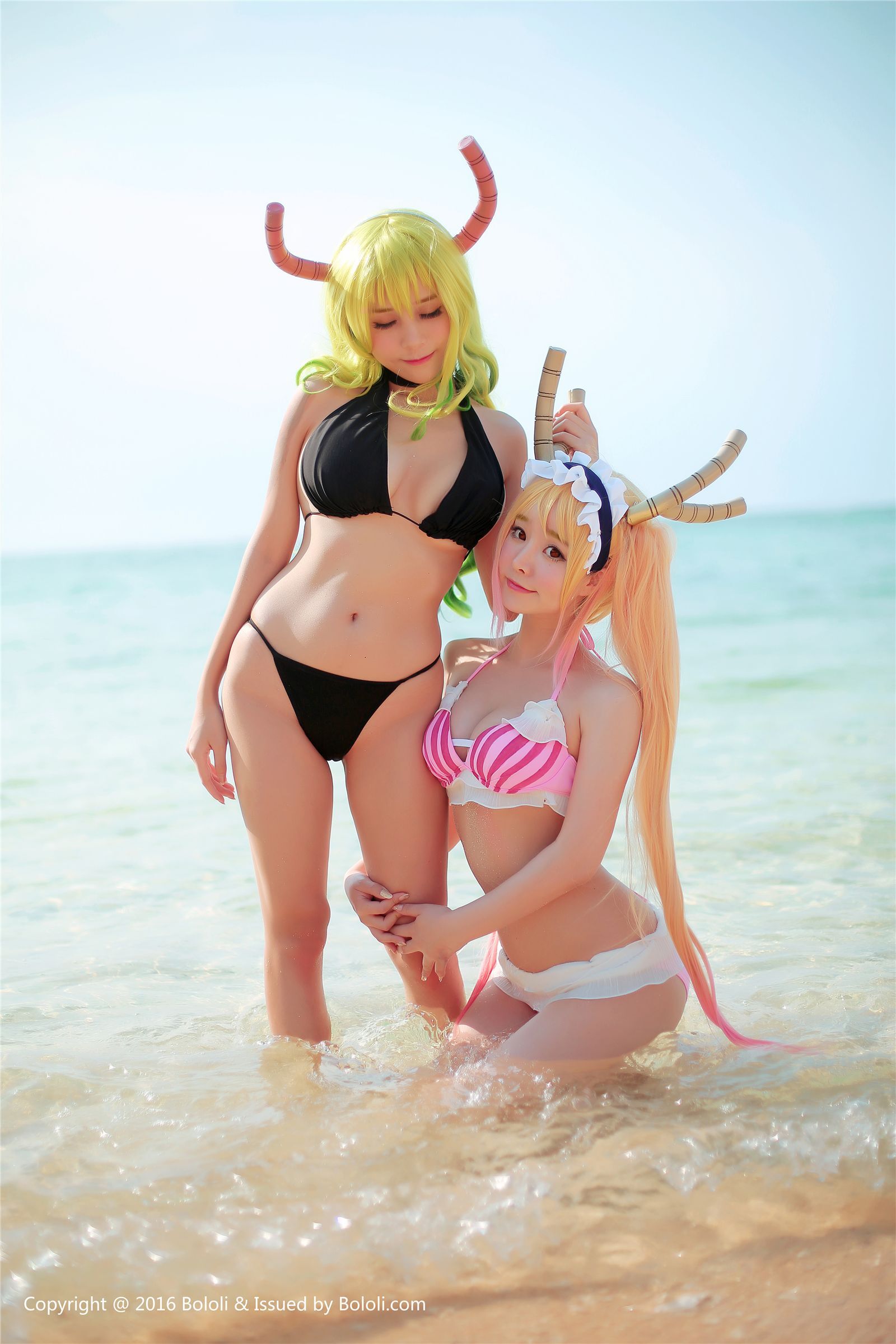 [BoLoLi]波萝社新刊 2017-05-06 Vol.052 柳侑绮&夏美酱